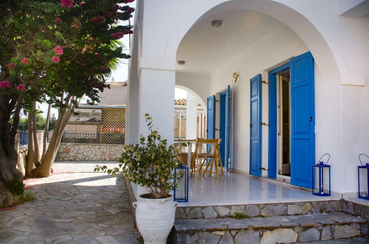 Villa Georgia Vasilikí Exteriér fotografie