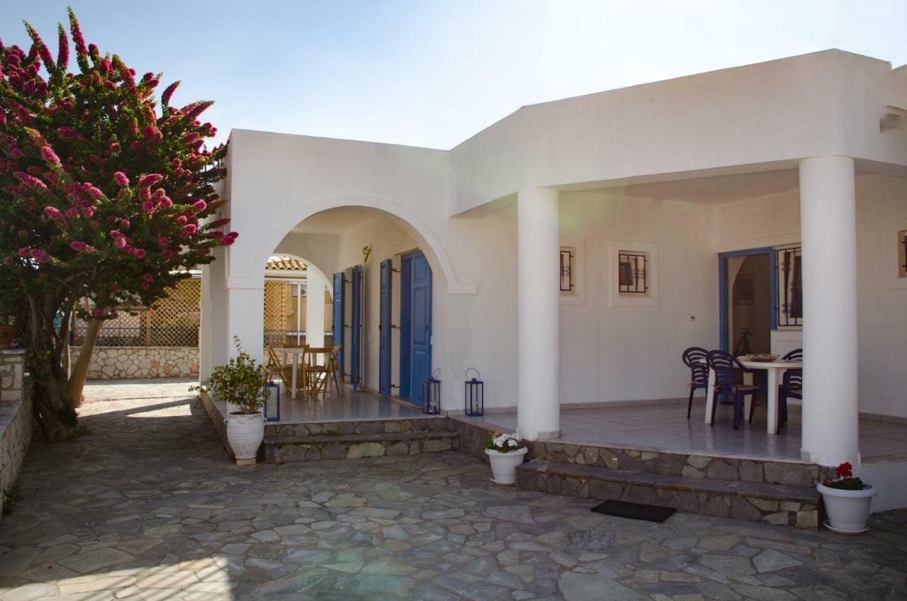 Villa Georgia Vasilikí Exteriér fotografie