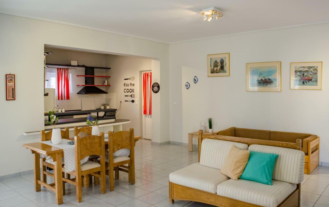 Villa Georgia Vasilikí Exteriér fotografie