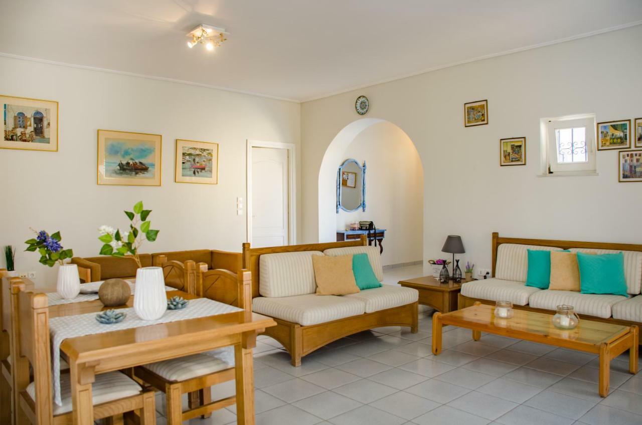 Villa Georgia Vasilikí Exteriér fotografie