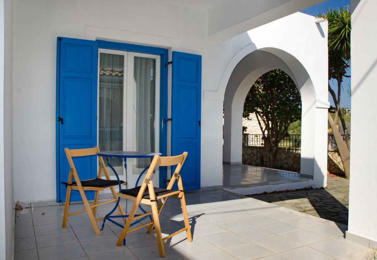 Villa Georgia Vasilikí Exteriér fotografie