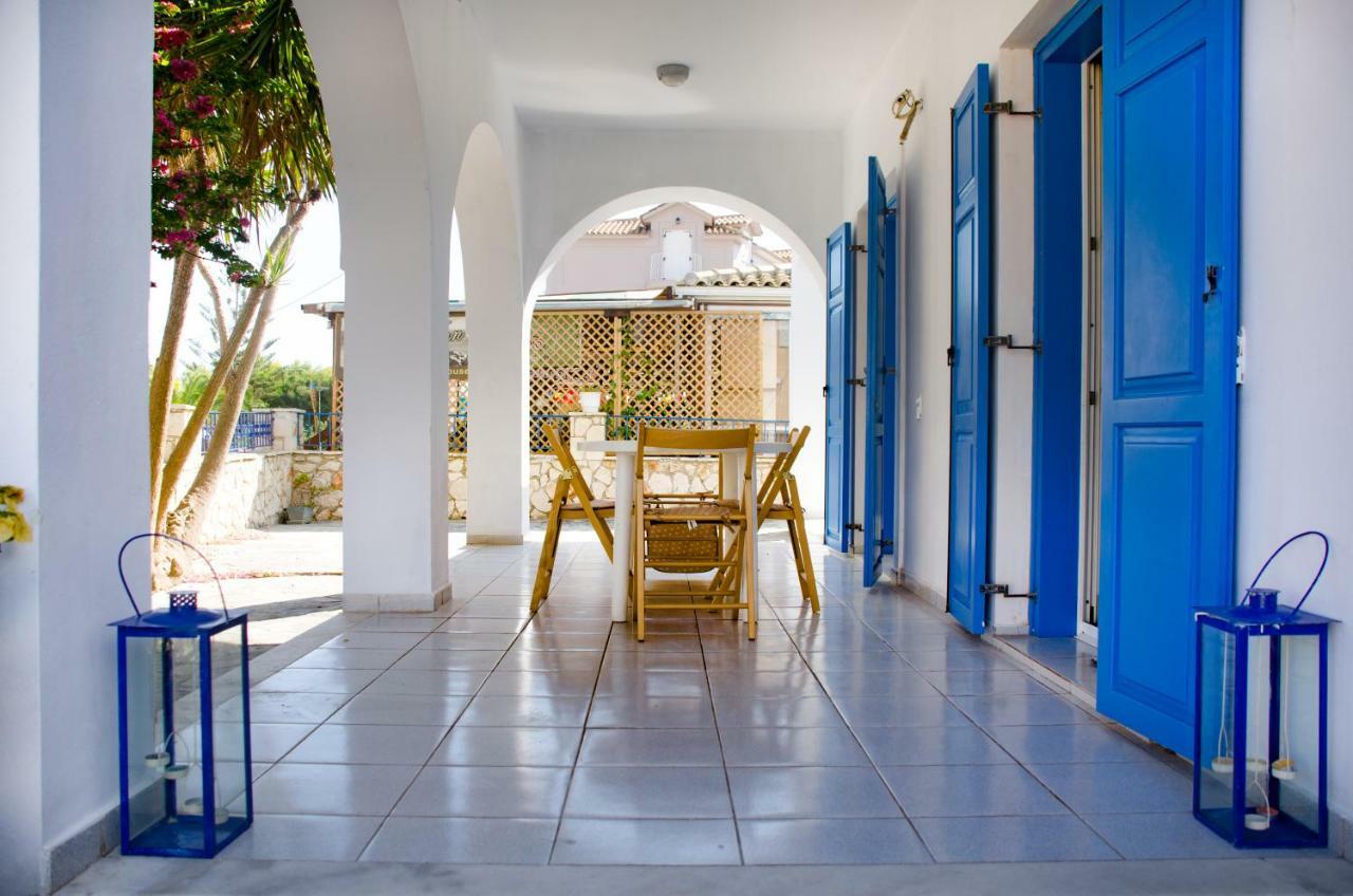 Villa Georgia Vasilikí Exteriér fotografie
