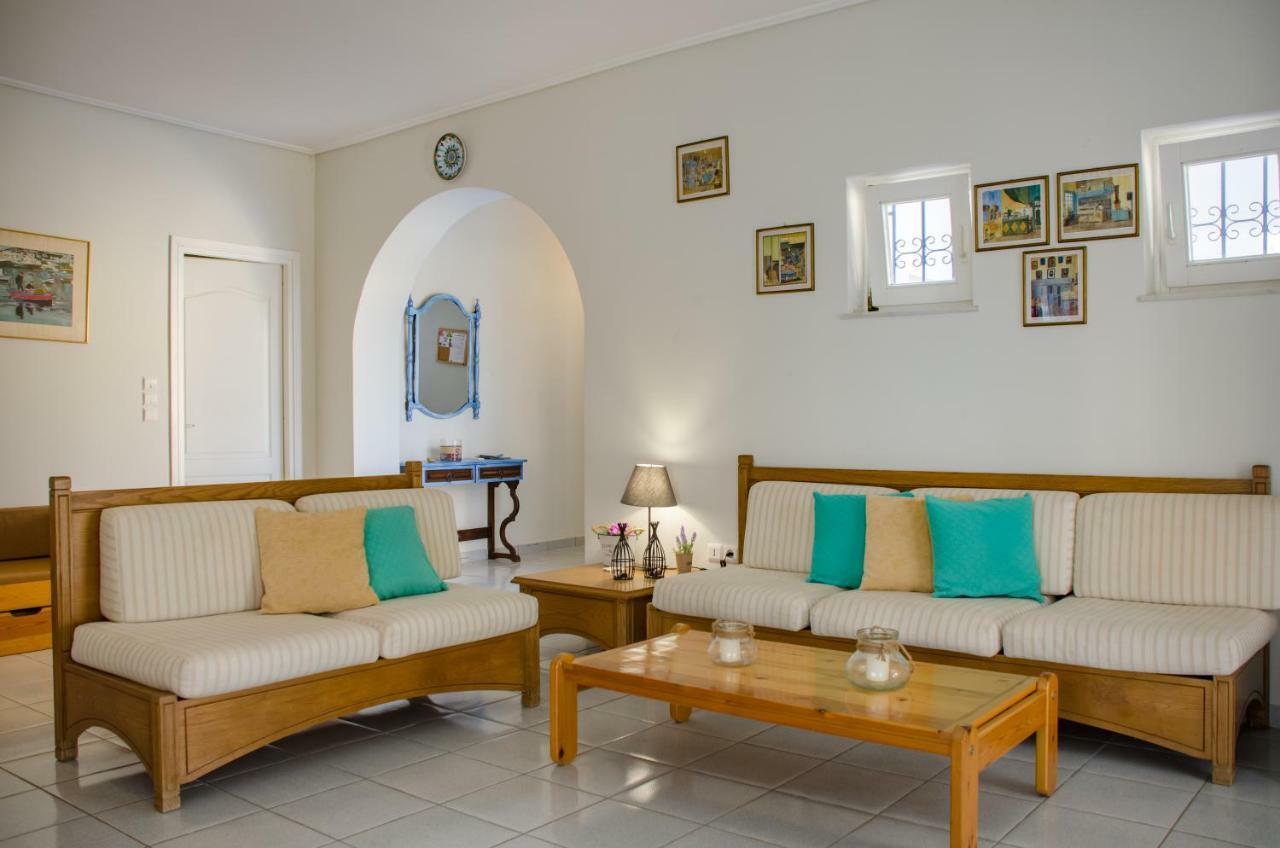 Villa Georgia Vasilikí Exteriér fotografie