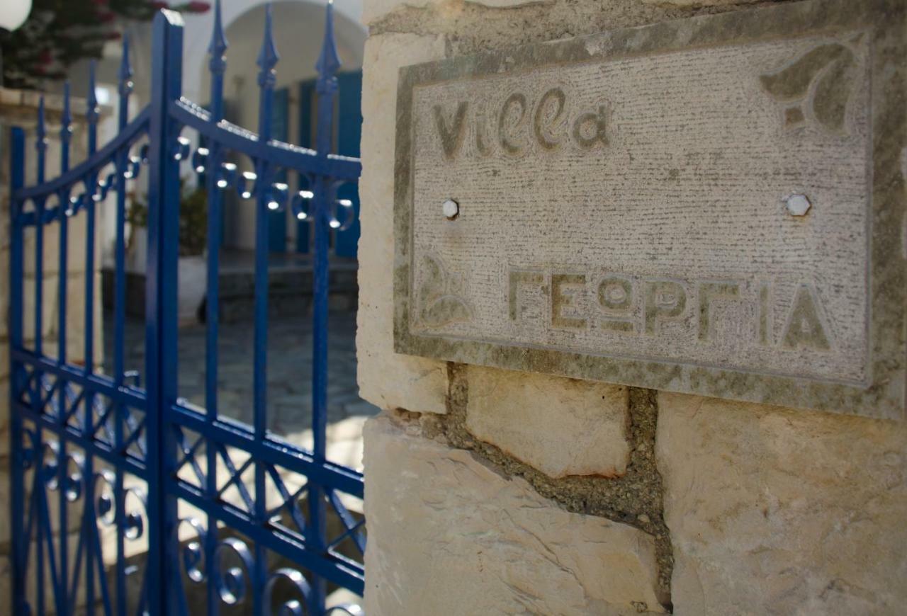 Villa Georgia Vasilikí Exteriér fotografie